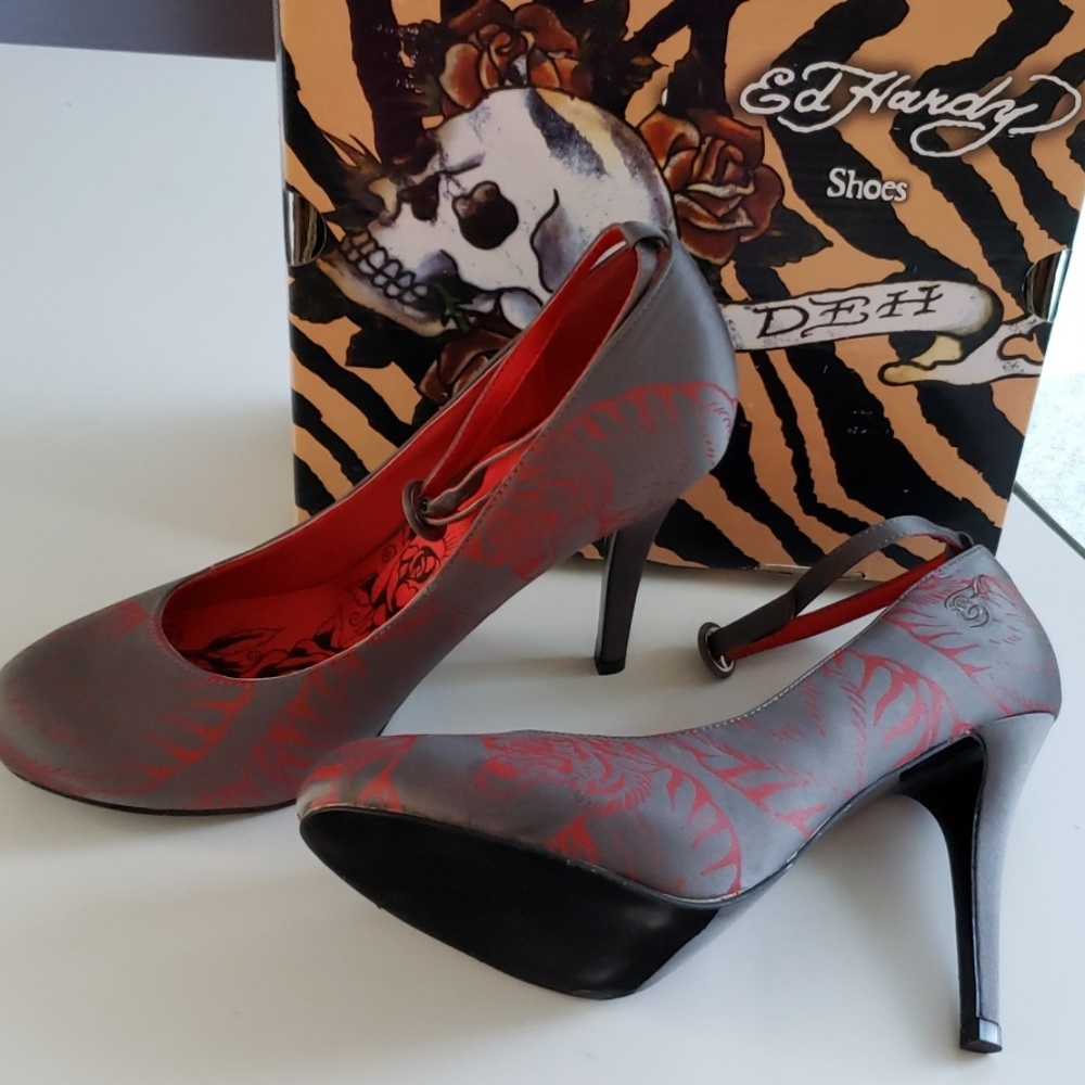 ❤Host Pick- Ed Hardy Sz 10 - Picture 2 of 8